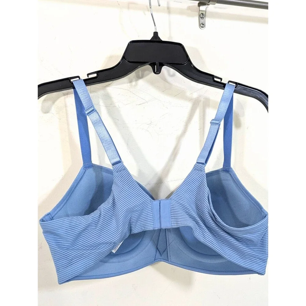 Soma Blue Cooling Wireless Molded Cup Bra - Size 38C